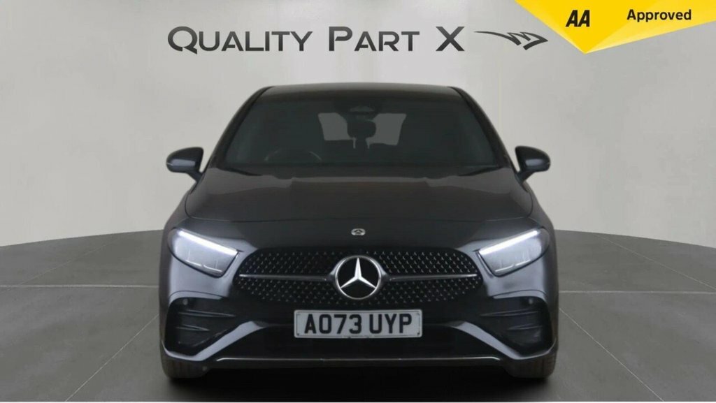 Mercedes-Benz A Class A 180 Amg Line Executive Mhev A AO73UYP Black #2