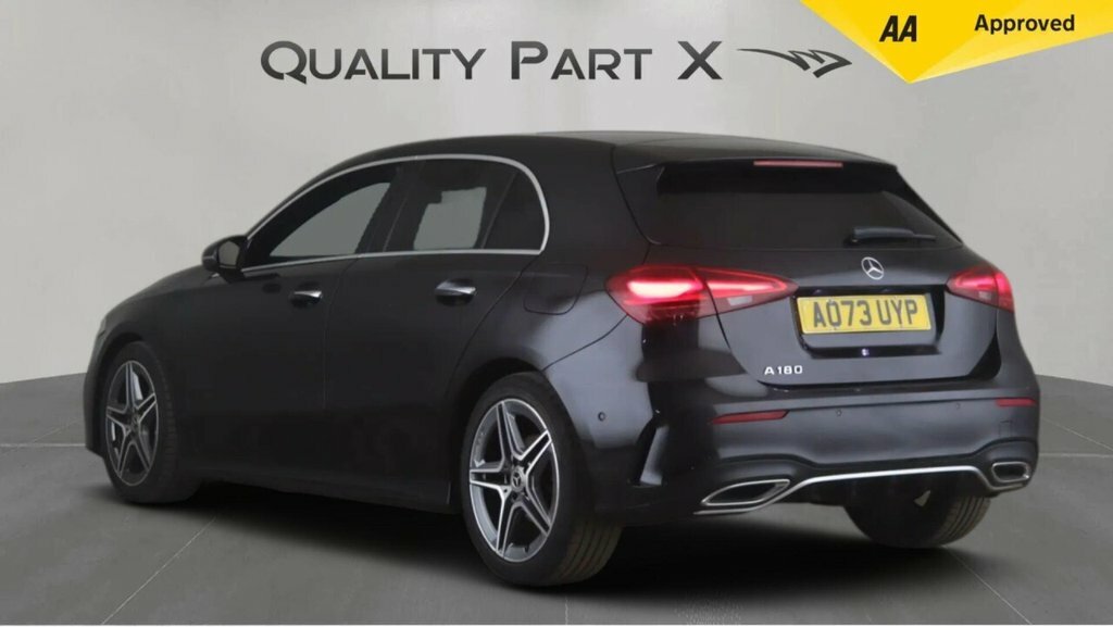 Mercedes-Benz A Class A 180 Amg Line Executive Mhev A AO73UYP Black #5