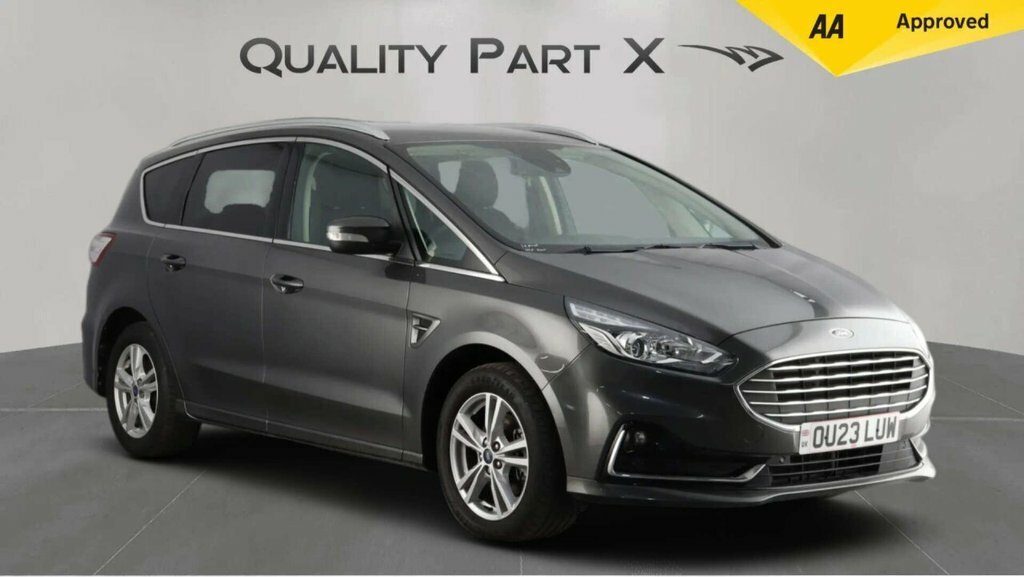 Ford S-Max Mpv Grey