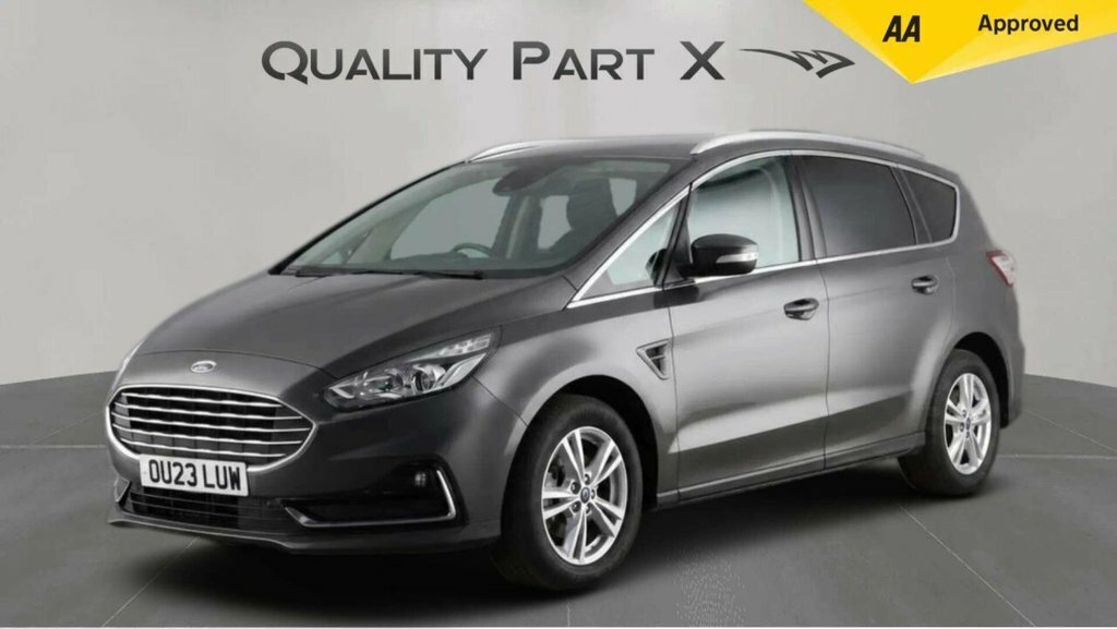 Ford S-Max Mpv Grey #2
