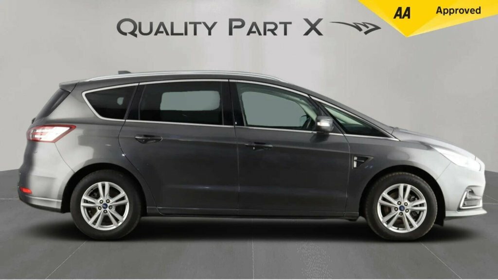 Ford S-Max Mpv Grey #3
