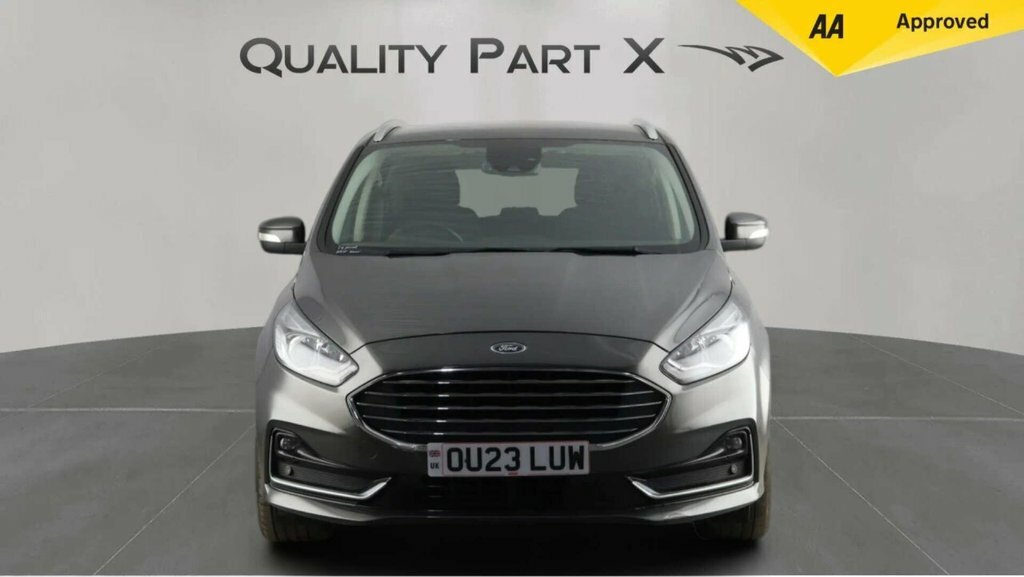 Ford S-Max Mpv OU23LUW Grey #2