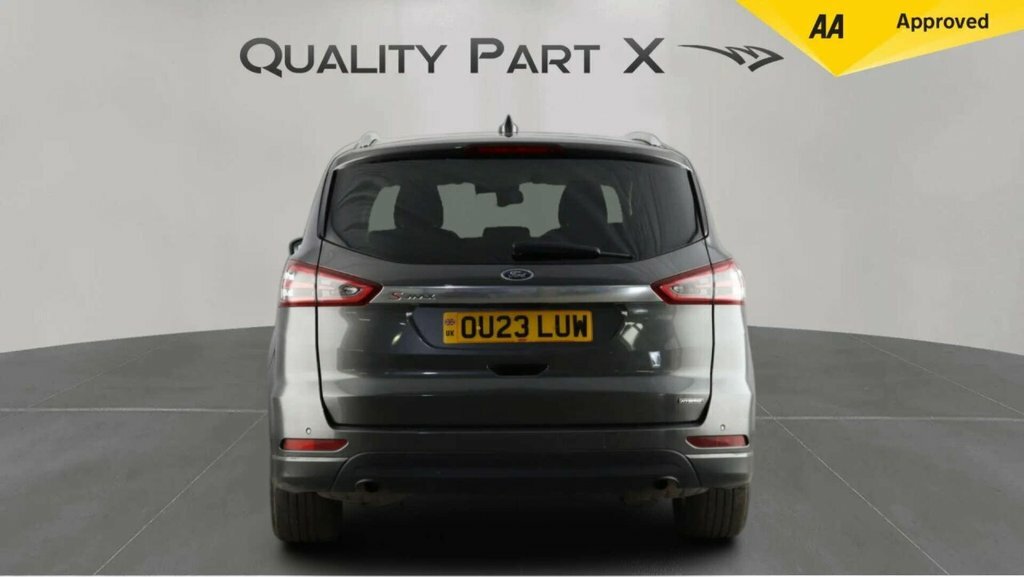 Ford S-Max Mpv Grey #4
