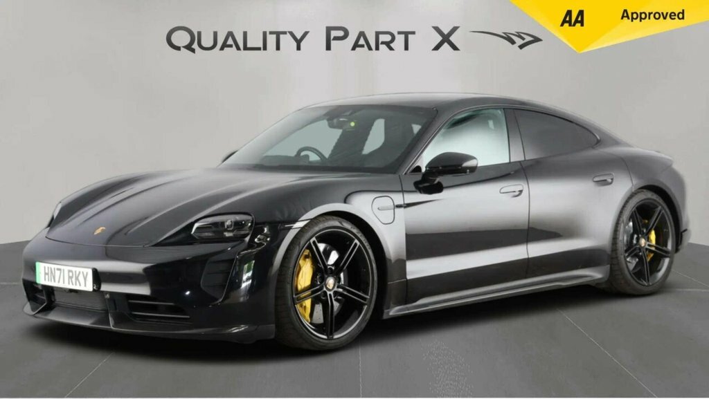 Porsche Taycan Taycan T S HN71RKY Black #3