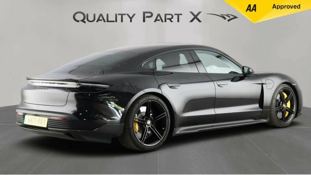 Porsche Taycan Taycan T S HN71RKY Black #5