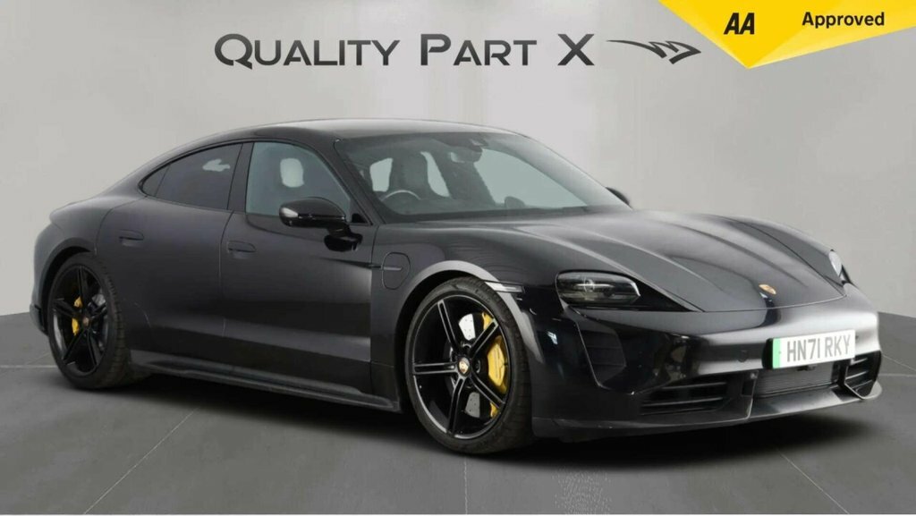 Porsche Taycan Taycan T S Black