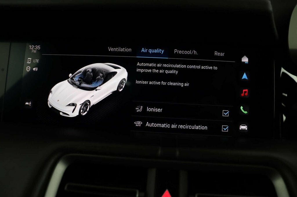 Porsche Taycan Turbo 500Kw 93Kwh White #68