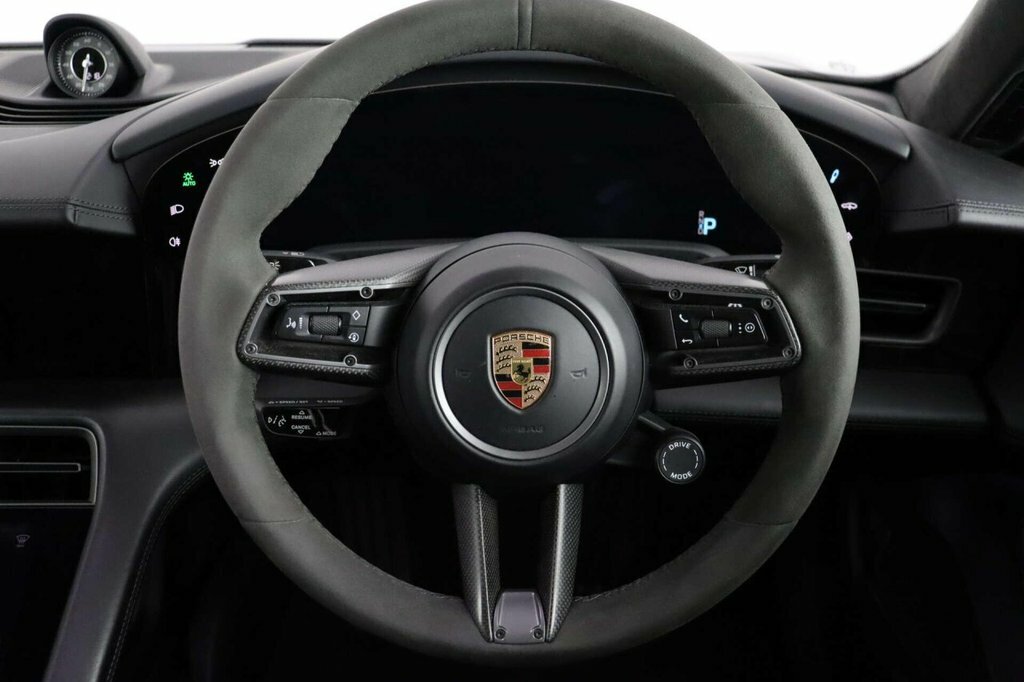 Porsche Taycan Turbo 500Kw 93Kwh White #10
