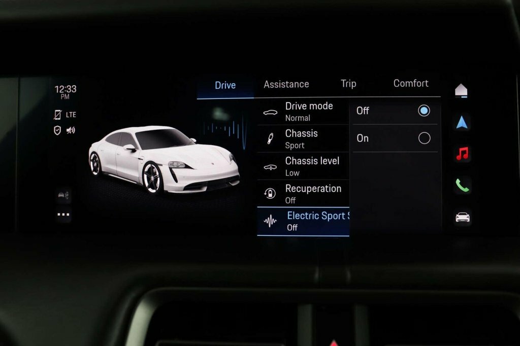 Porsche Taycan Turbo 500Kw 93Kwh White #62