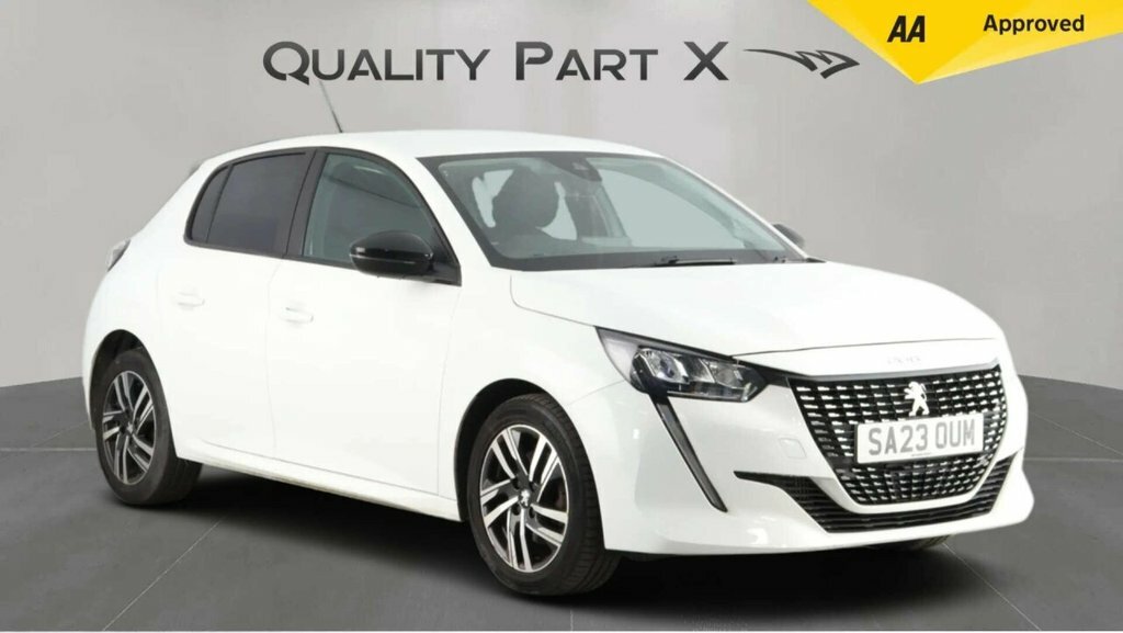 Peugeot 208 Hatchback White