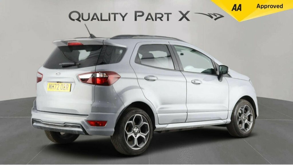 Ford Ecosport Suv MH72OZR Grey #4