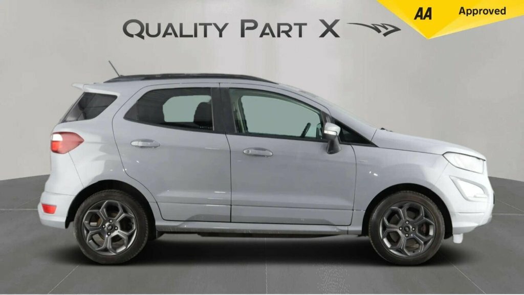 Ford Ecosport Suv MH72OZR Grey #3