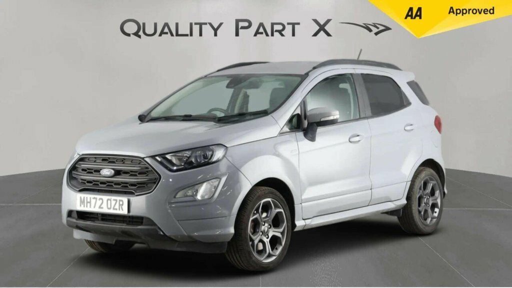 Ford Ecosport Suv MH72OZR Grey #2
