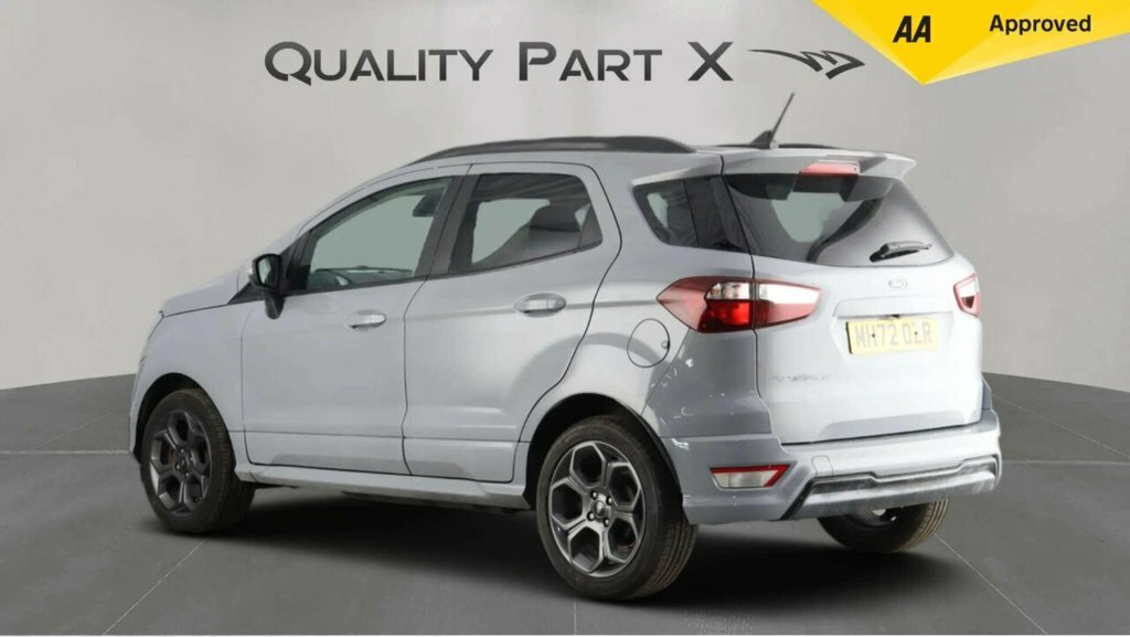 Ford Ecosport Suv MH72OZR Grey #6