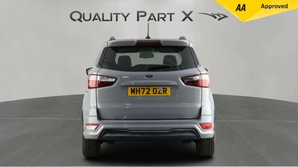 Ford Ecosport Suv MH72OZR Grey #5