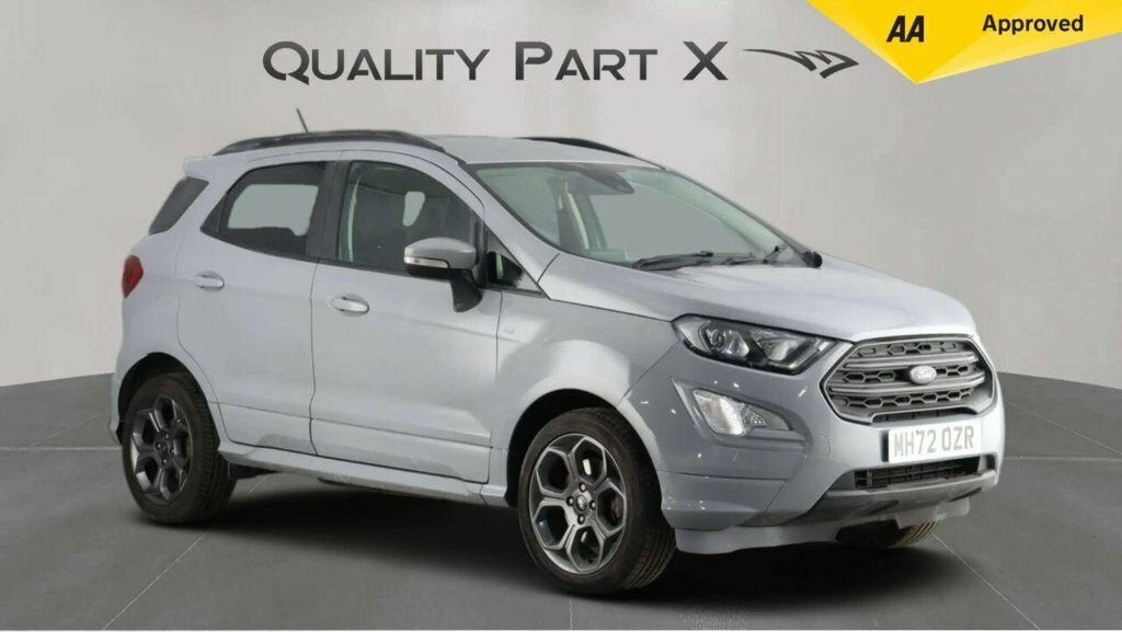 Ford Ecosport Suv Grey