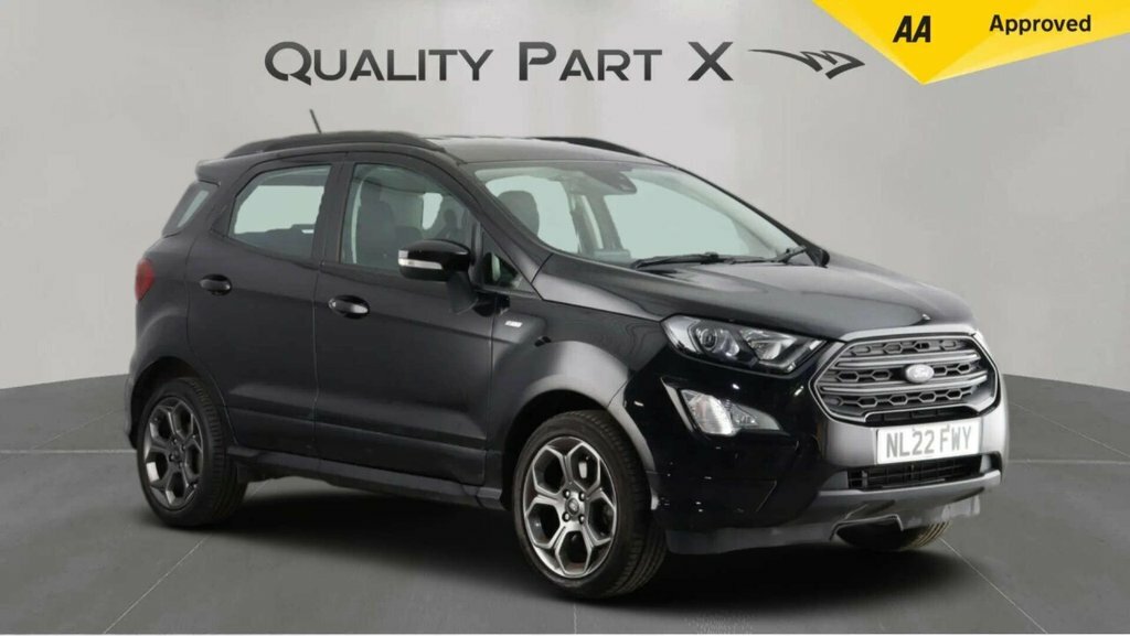 Ford Ecosport Suv Black