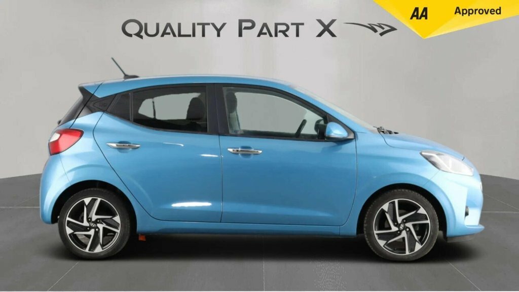 Hyundai I10 Hatchback ND23LVS Blue #4