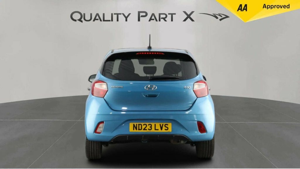 Hyundai I10 Hatchback ND23LVS Blue #6