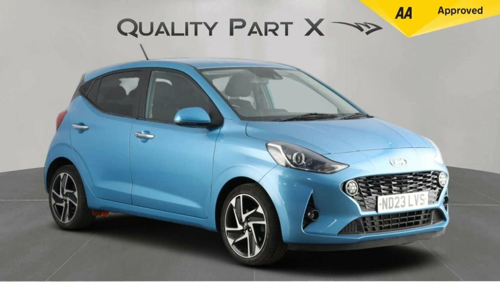 Hyundai I10 Hatchback ND23LVS Blue