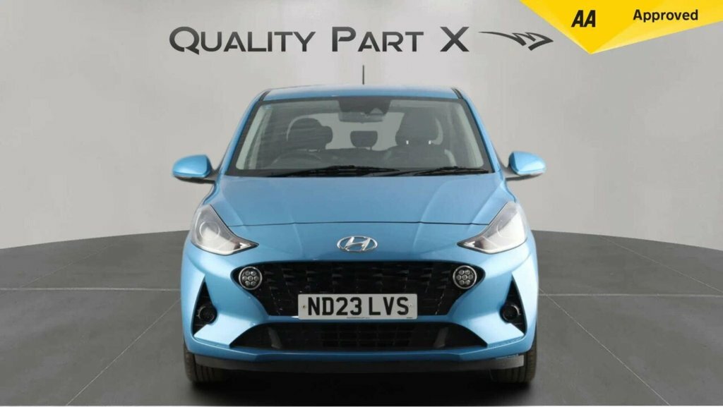 Hyundai I10 Hatchback Blue