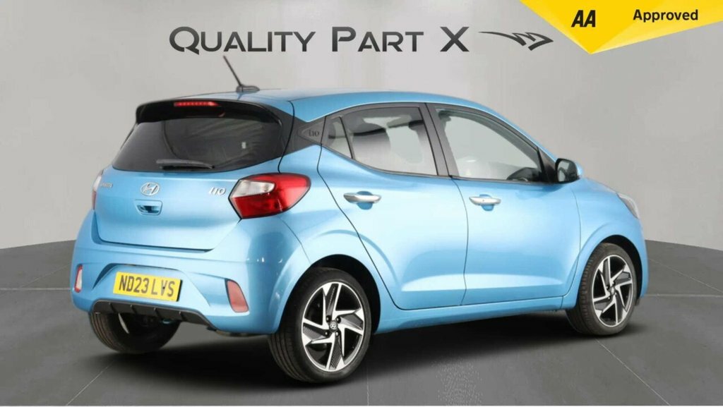 Hyundai I10 Hatchback ND23LVS Blue #5