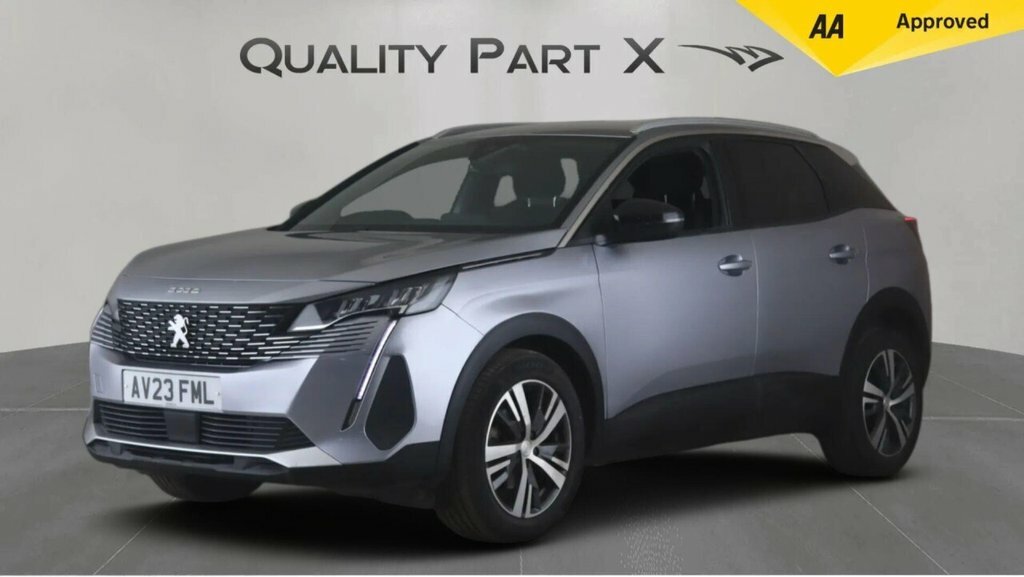 Peugeot 3008 Suv AV23FML Grey #3