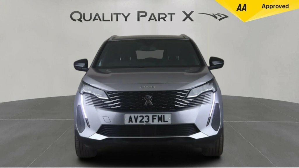 Peugeot 3008 Suv AV23FML Grey #2