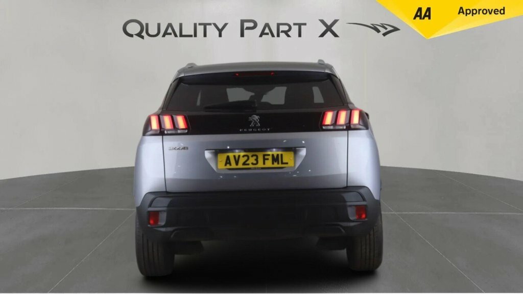 Peugeot 3008 Suv AV23FML Grey #5