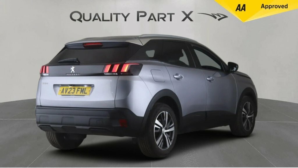 Peugeot 3008 Suv AV23FML Grey #6