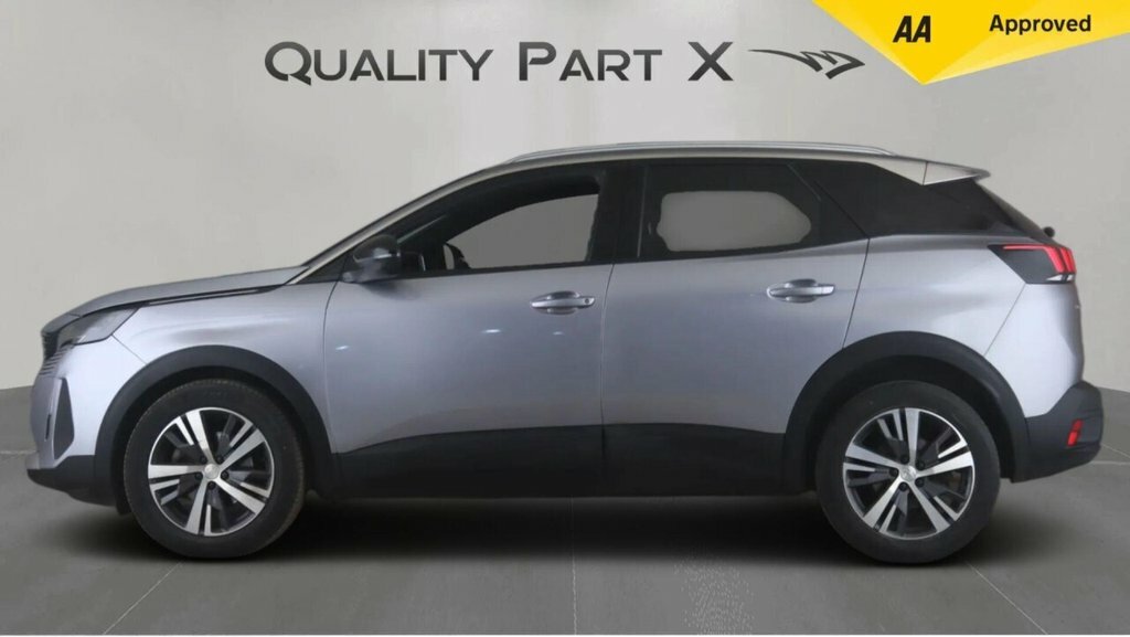 Peugeot 3008 Suv AV23FML Grey #4