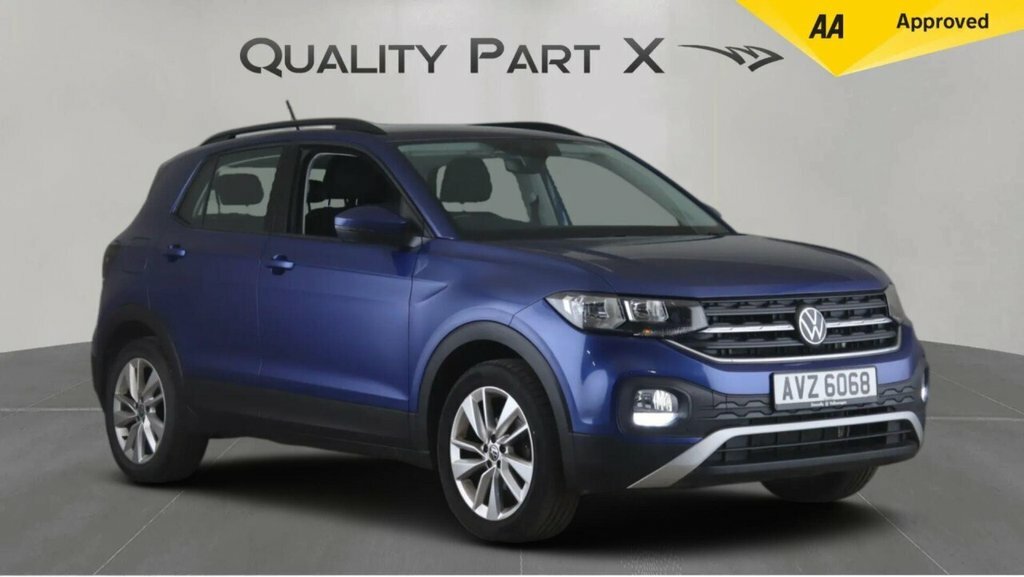 Volkswagen T-Cross Suv Blue