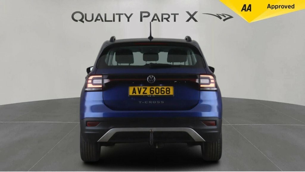 Volkswagen T-Cross Suv AVZ6068 Blue #6