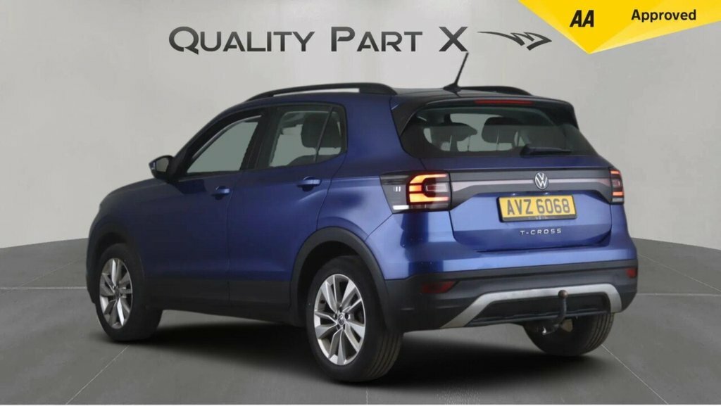 Volkswagen T-Cross Suv AVZ6068 Blue #5