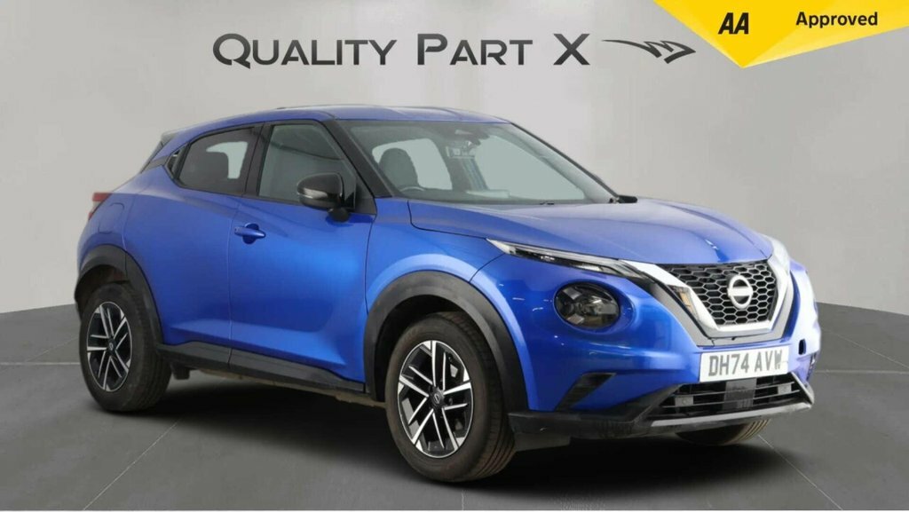 Nissan Juke Suv Blue