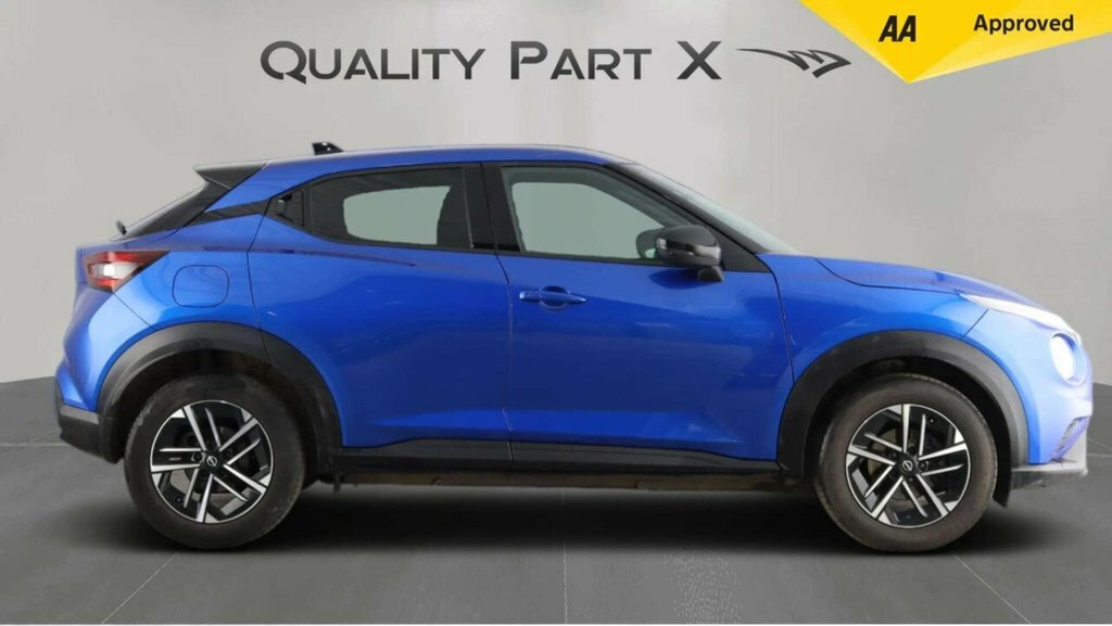 Nissan Juke Suv DH74AVW Blue #4