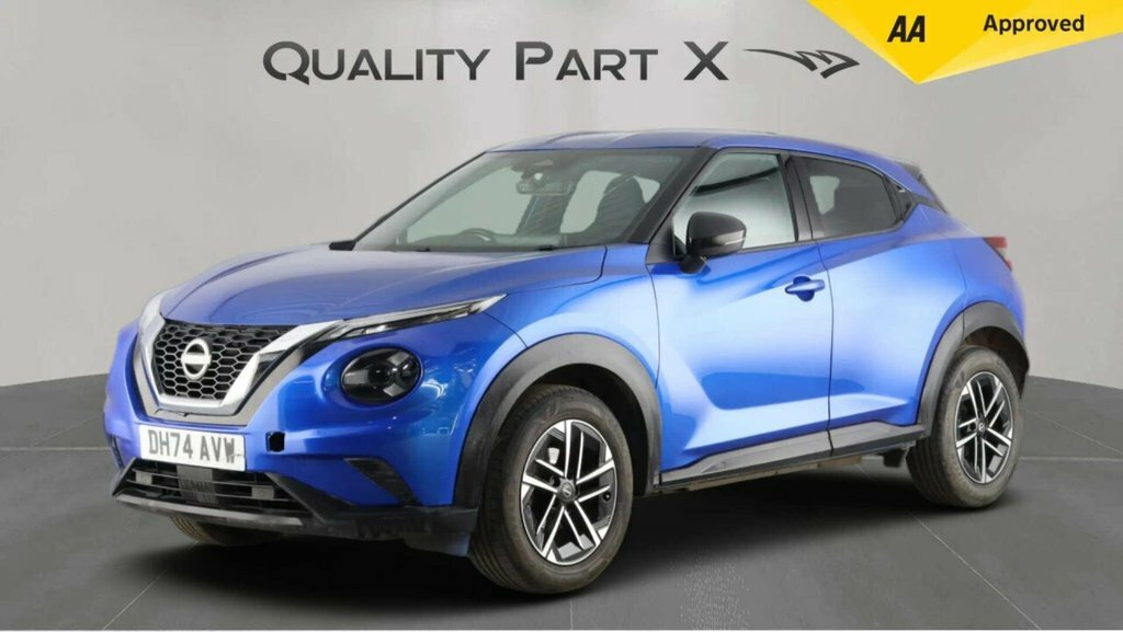 Nissan Juke Suv DH74AVW Blue #3