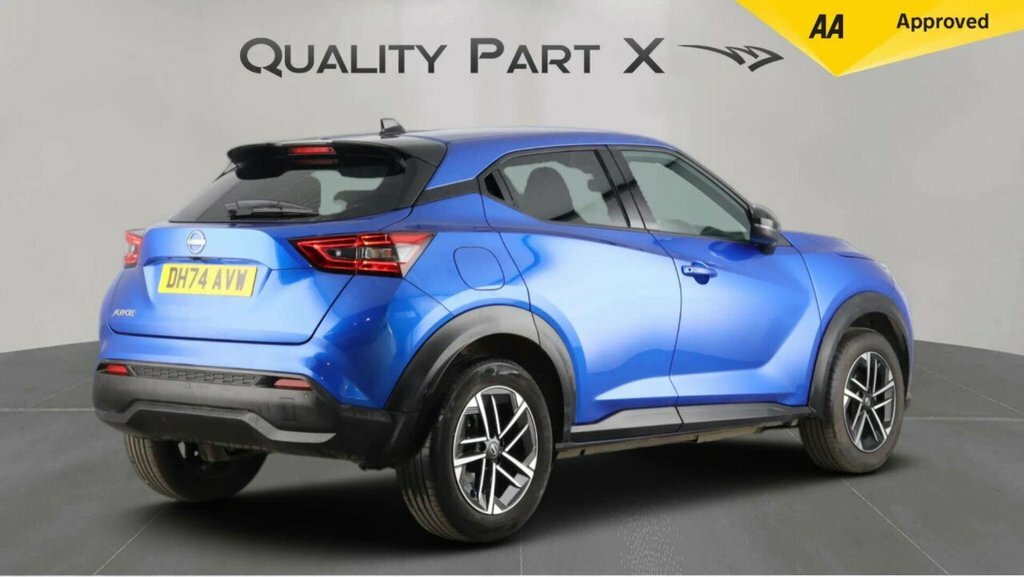 Nissan Juke Suv DH74AVW Blue #5