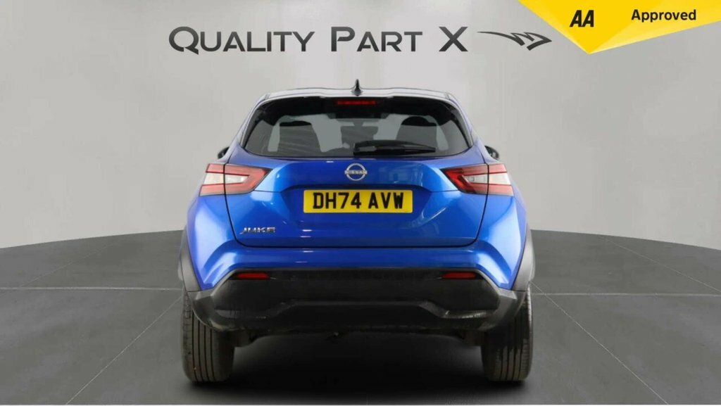 Nissan Juke Suv DH74AVW Blue #6