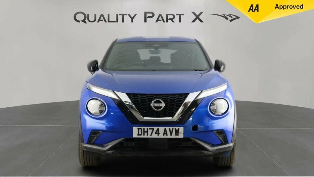 Nissan Juke Suv DH74AVW Blue #2