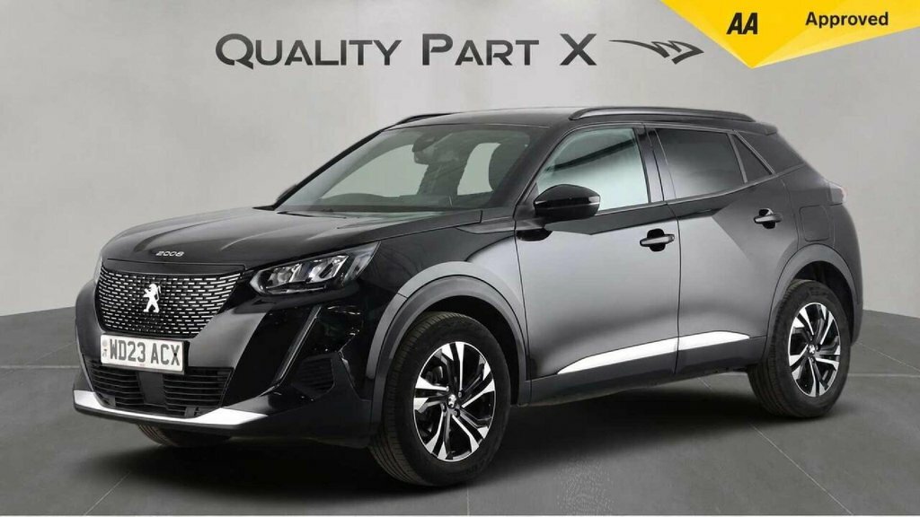 Peugeot 2008 Suv MD23ACX Black #3