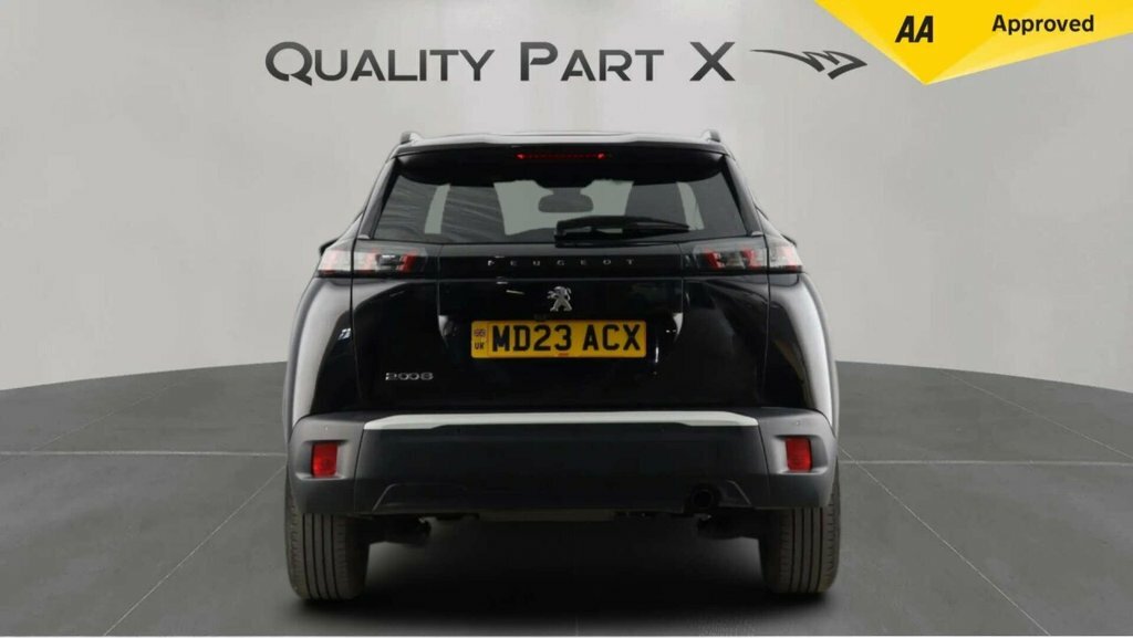 Peugeot 2008 Suv MD23ACX Black #6