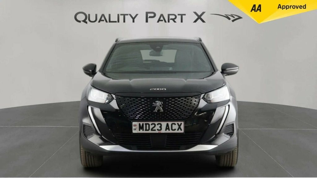 Peugeot 2008 Suv MD23ACX Black #2