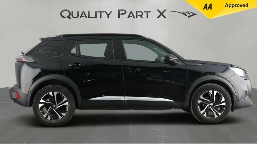Peugeot 2008 Suv MD23ACX Black #4