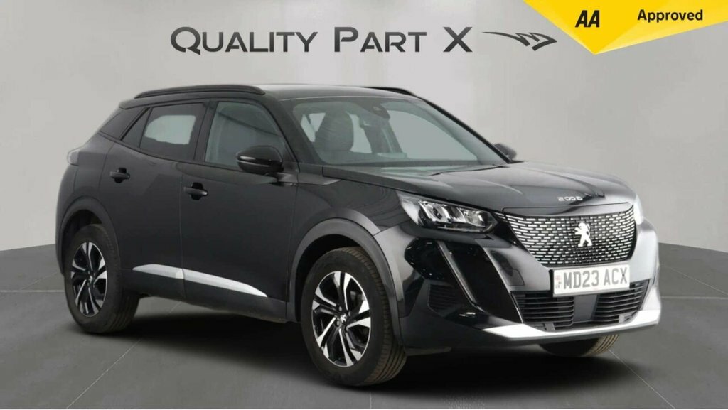 Peugeot 2008 Suv MD23ACX Black