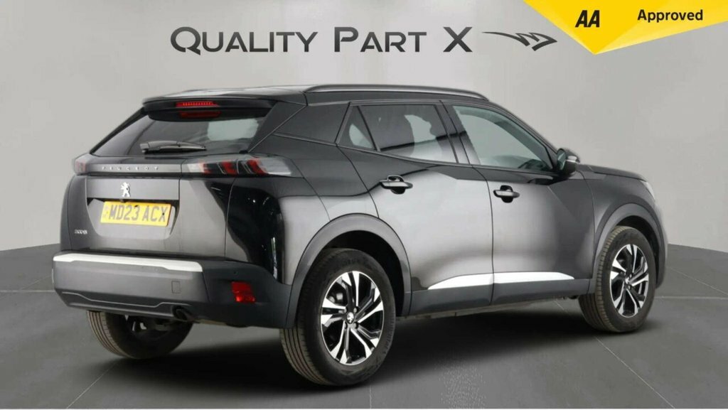 Peugeot 2008 Suv MD23ACX Black #5