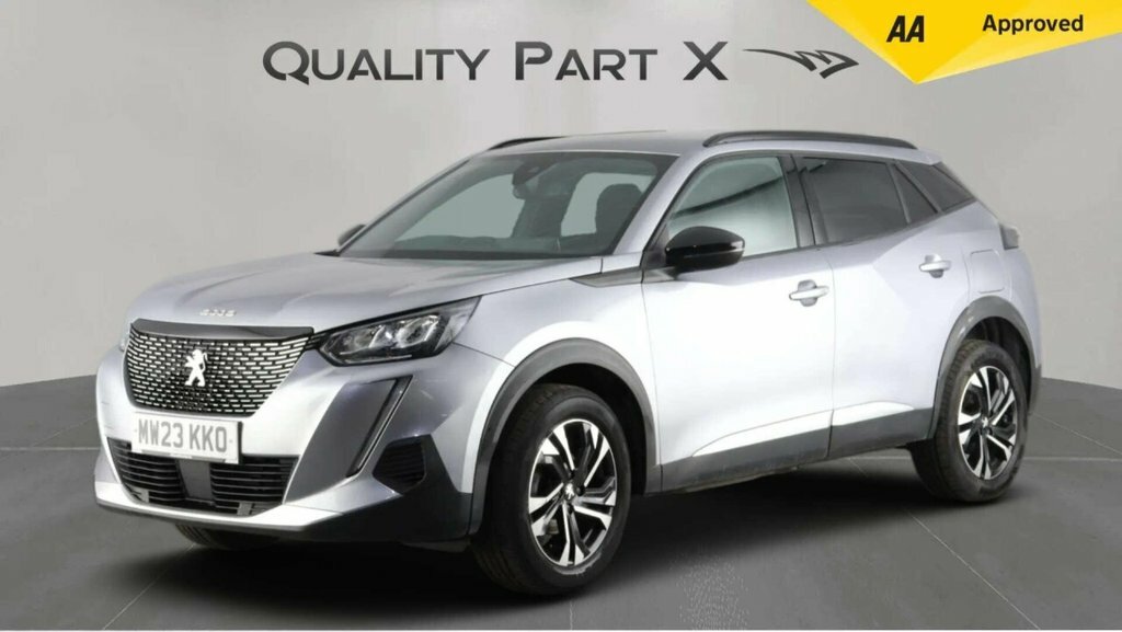Peugeot 2008 Suv MW23KKO Grey #3