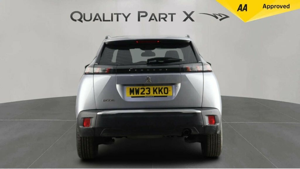 Peugeot 2008 Suv MW23KKO Grey #5