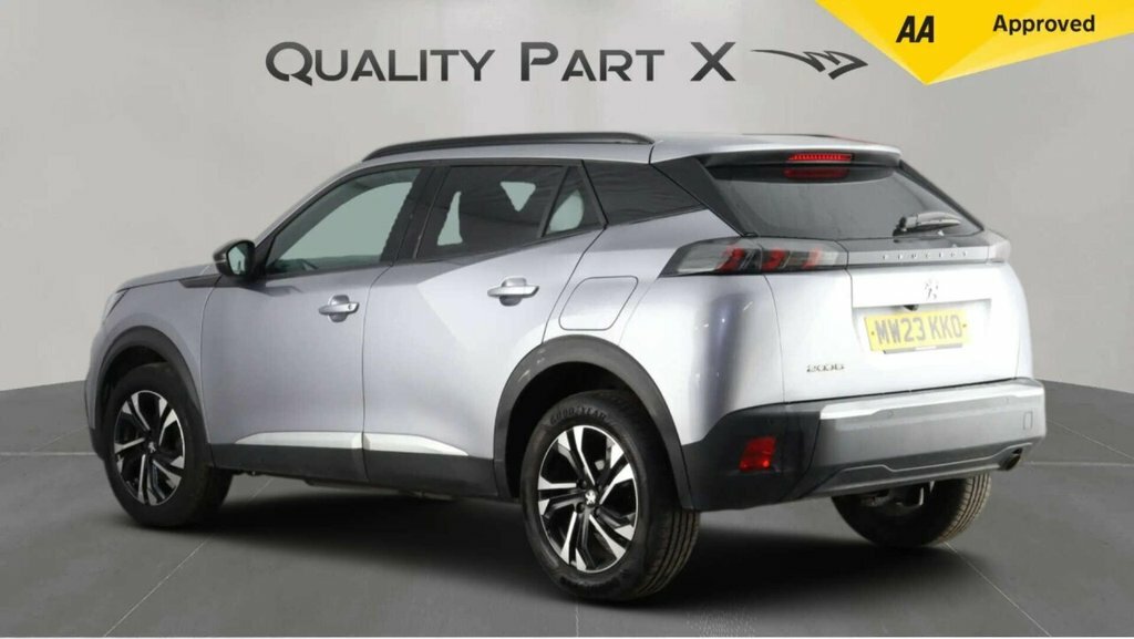 Peugeot 2008 Suv MW23KKO Grey #6