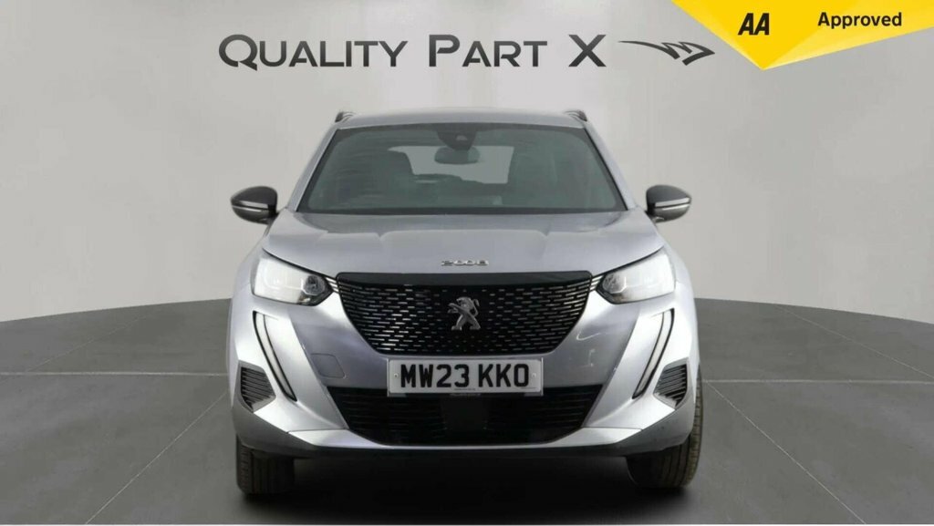 Peugeot 2008 Suv Grey